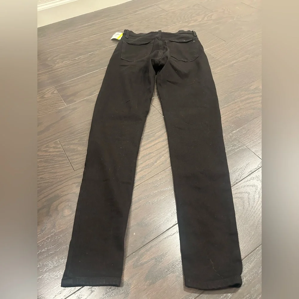 Joe's Jeans Black High Rise Skinny - Picture 3 of 7